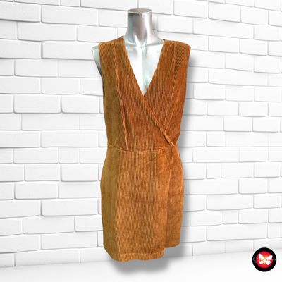 Vestido de pana MANGO Talla L