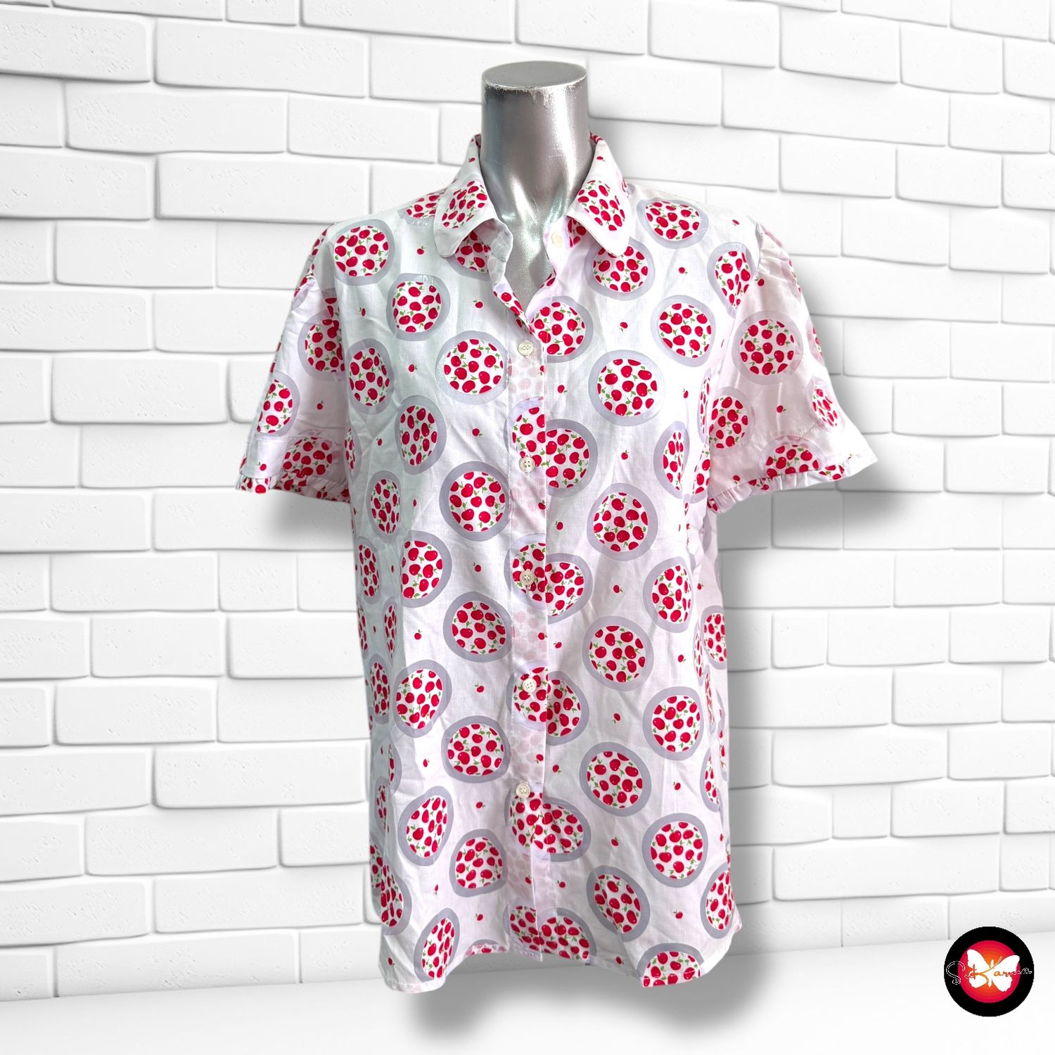Camisa con estampado THOMAS THERRY Talla 46