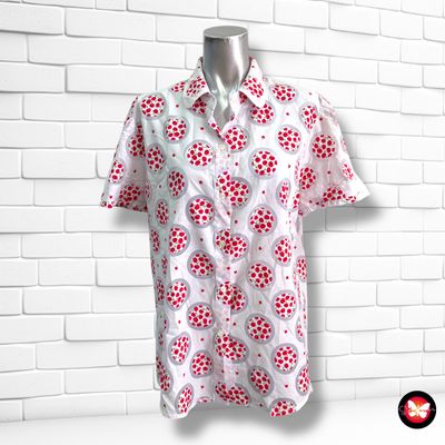 Camisa con estampado THOMAS THERRY Talla 46