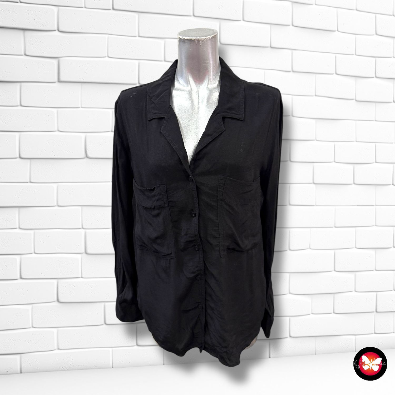 Camisa básica MANGO Talla S