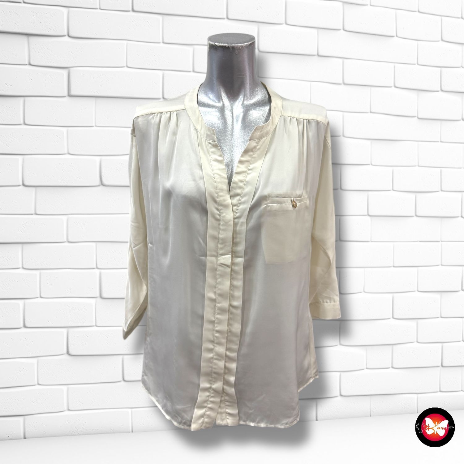 Camisa básica SUITE BLANCO Talla M