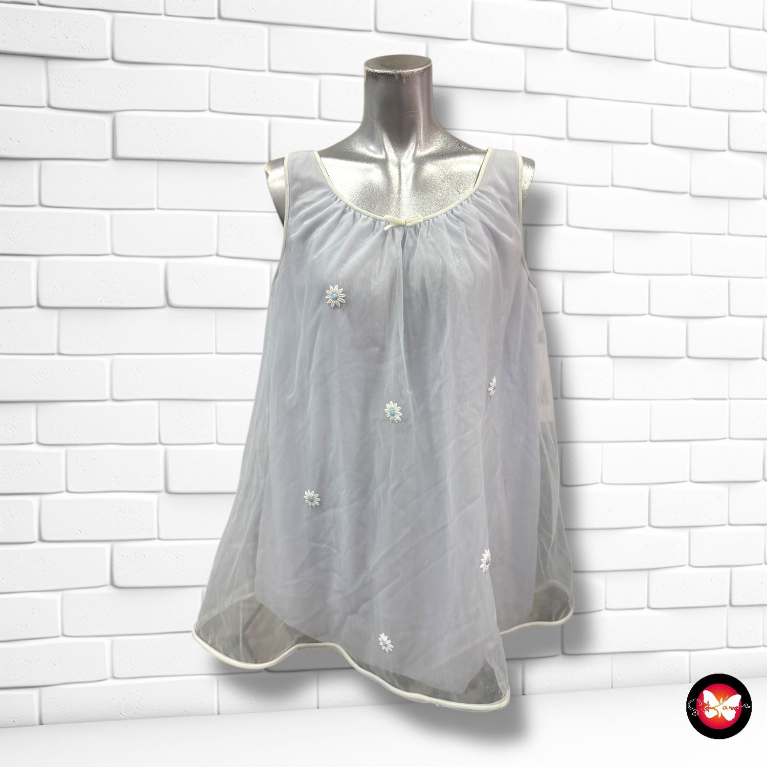 Blusa sin mangas Talla 36/38 (grande)