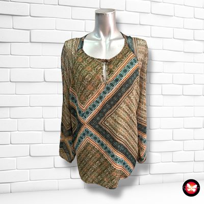 Blusa de manga larga Talla XL