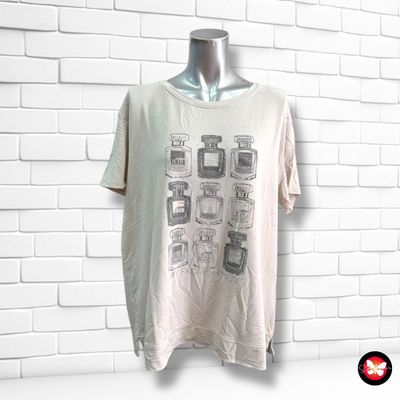 **HOY** Camiseta con estampado MONARI Talla 44