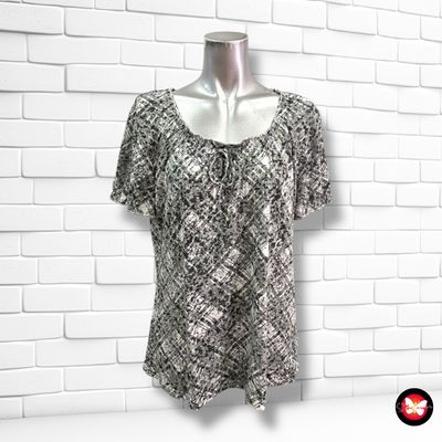 **HOY** Blusa de manga corta VIA CORTESA Talla 44