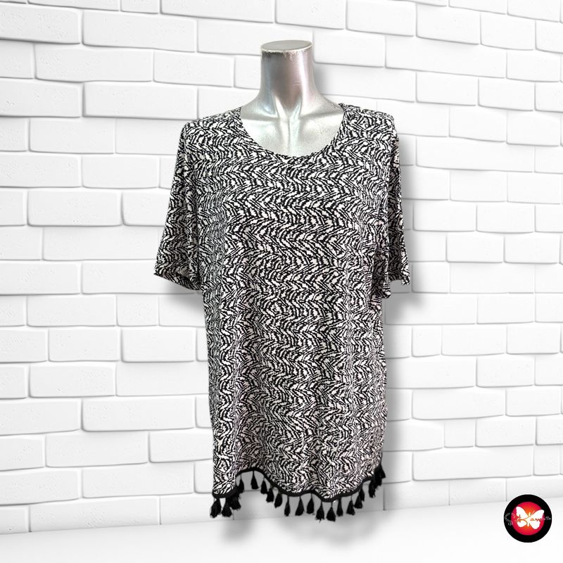 Blusa con estampado C&amp;A Talla L