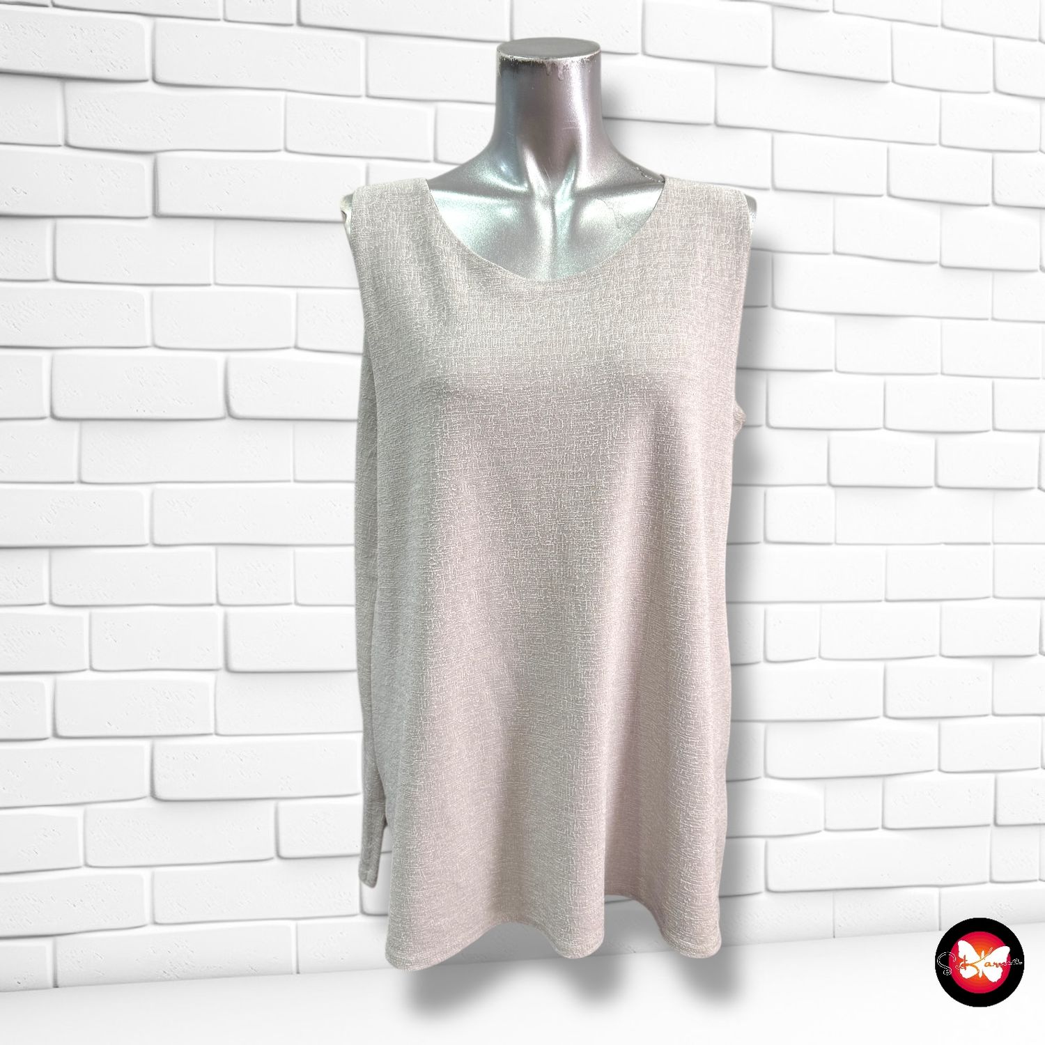 Blusa sin mangas Talla XL