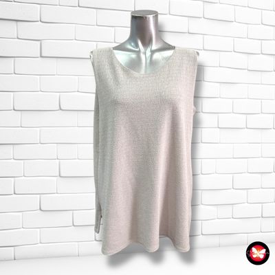 Blusa sin mangas Talla XL