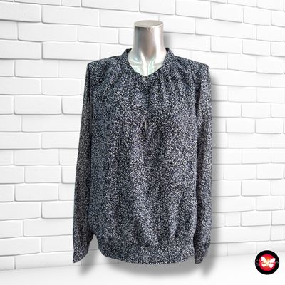 Blusa translúcida con estampado VERO MODA Talla L