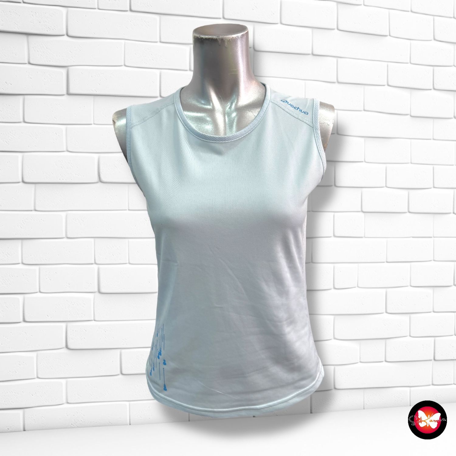 Camiseta deportiva QUECHUA Talla S