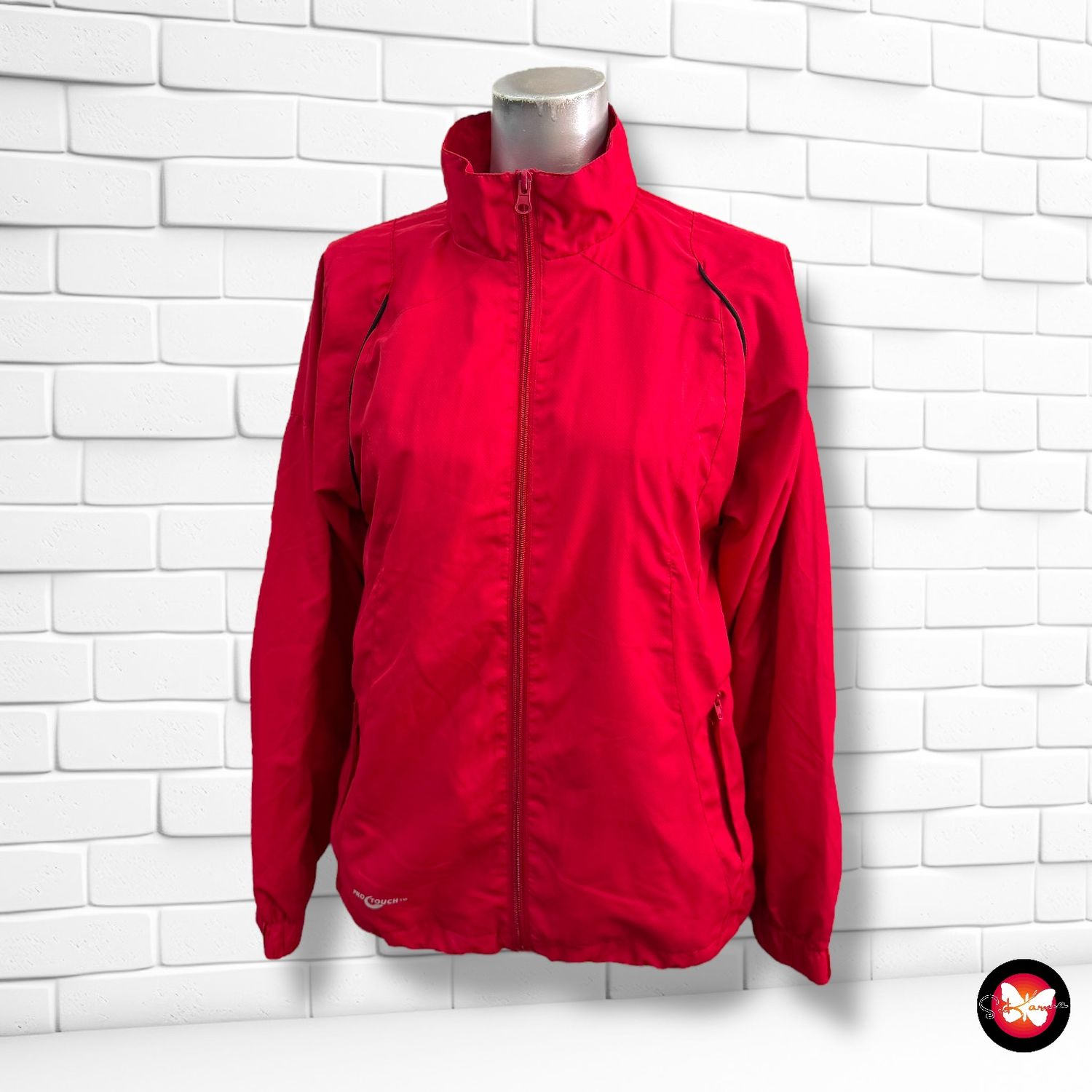 Chaqueta deportiva cortavientos PROTOUCH Talla 14 Años