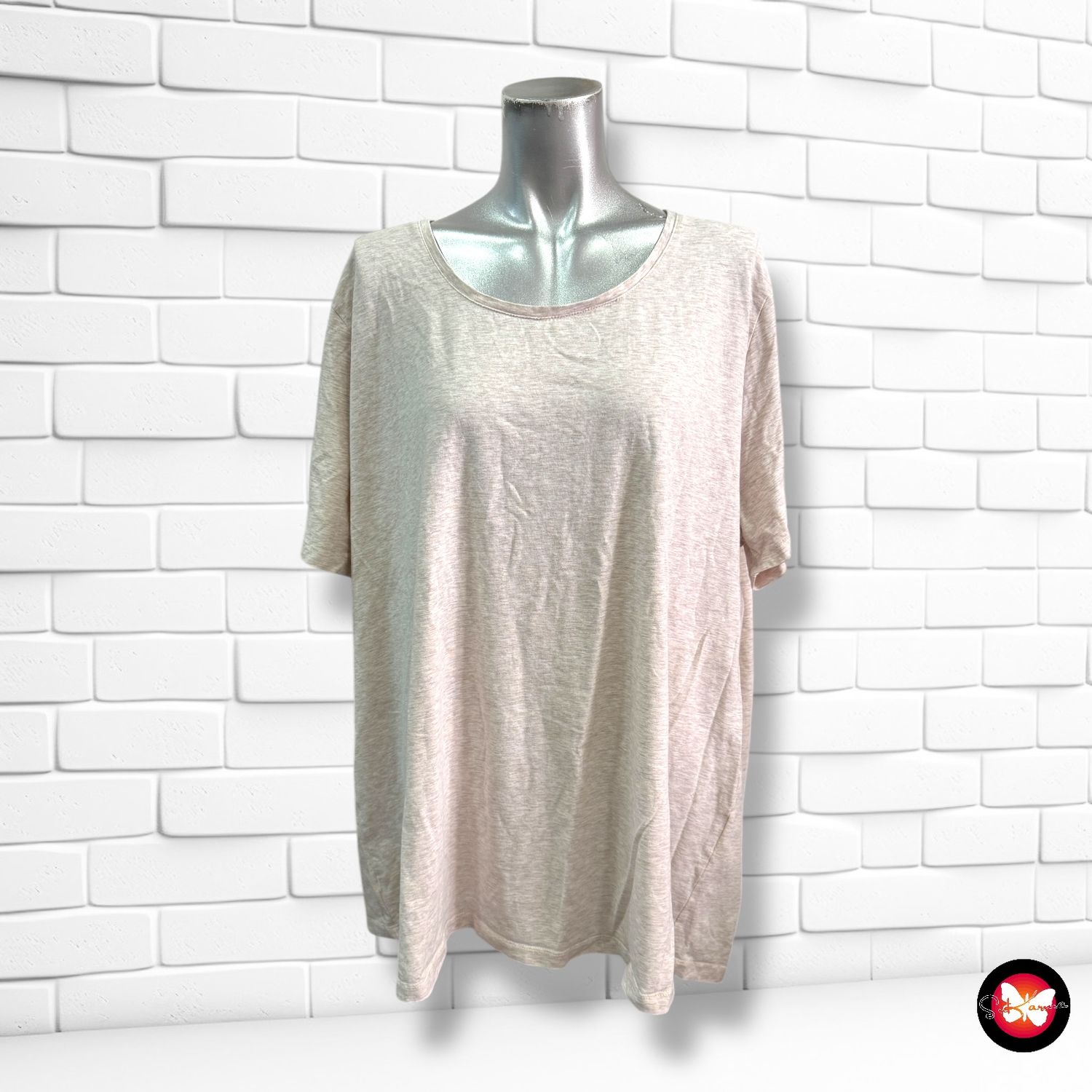 Camiseta de manga corta YESSICA Talla 52/54
