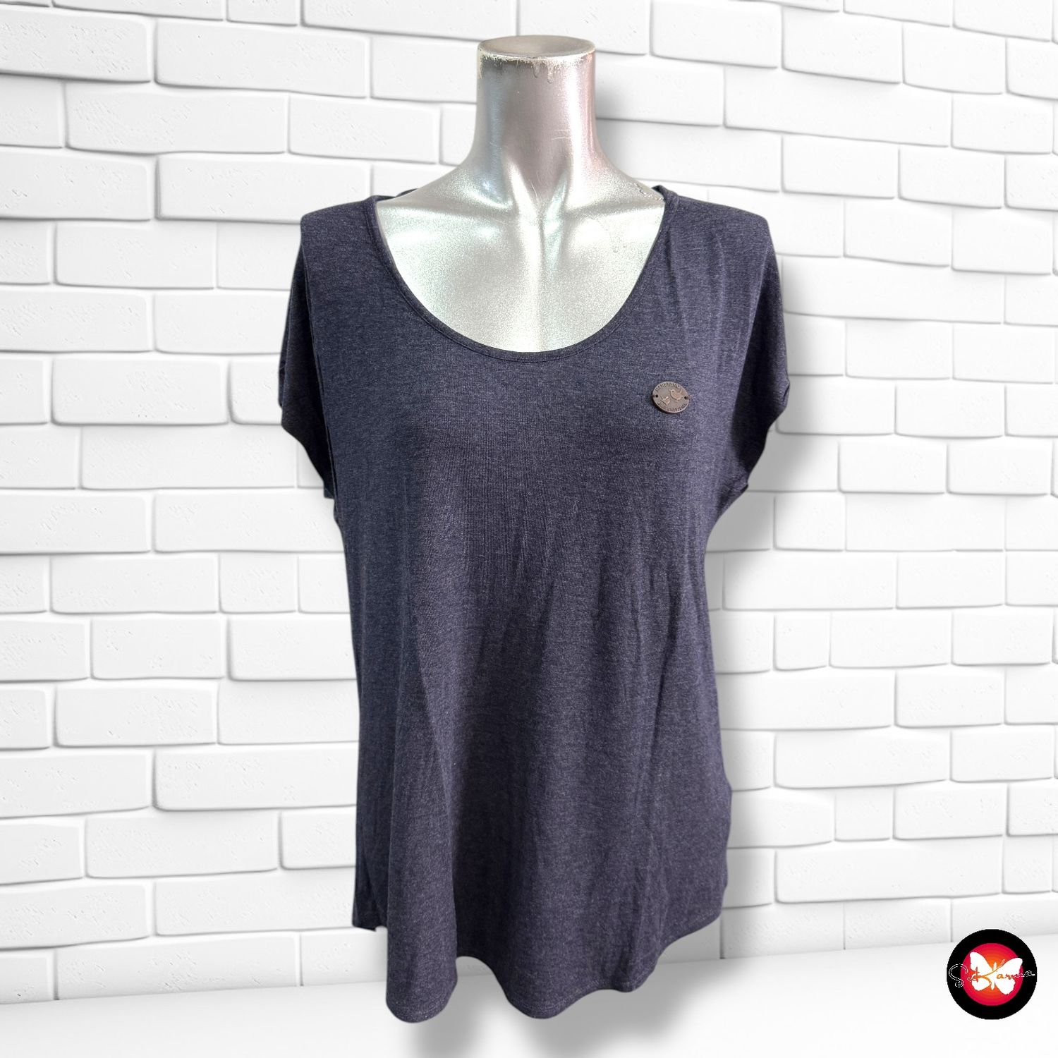 Camiseta de manga corta NAKETANO Talla L