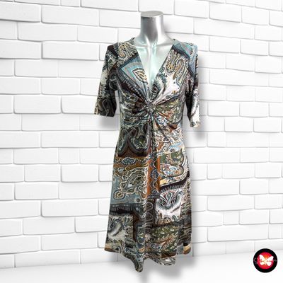 Vestido con drapeado ANNELOES Talla M
