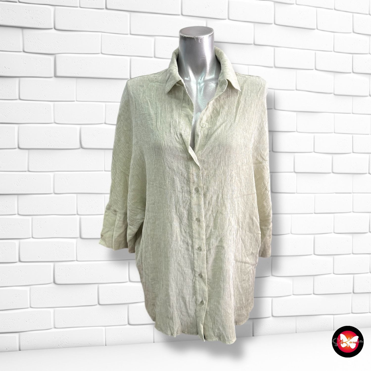Camisa de manga corta MANGO Talla M