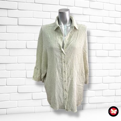 Camisa de manga corta MANGO Talla M