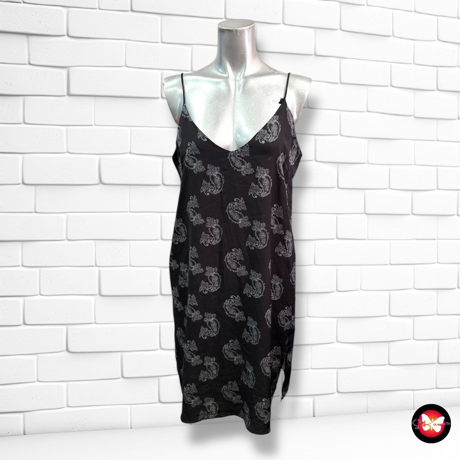 Vestido de tirantes AMERICA TODAY Talla S