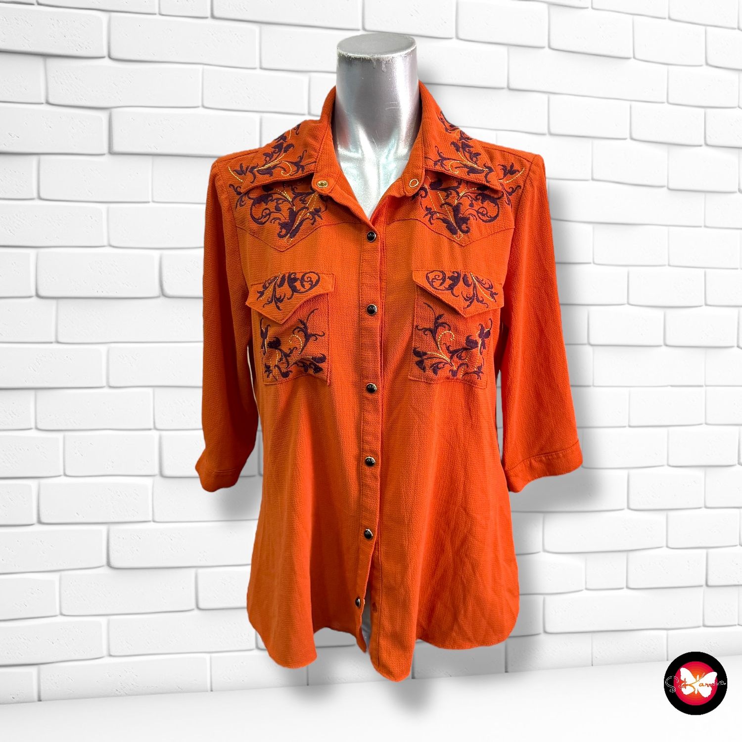 Camisa de manga corta MOIKANA Talla S