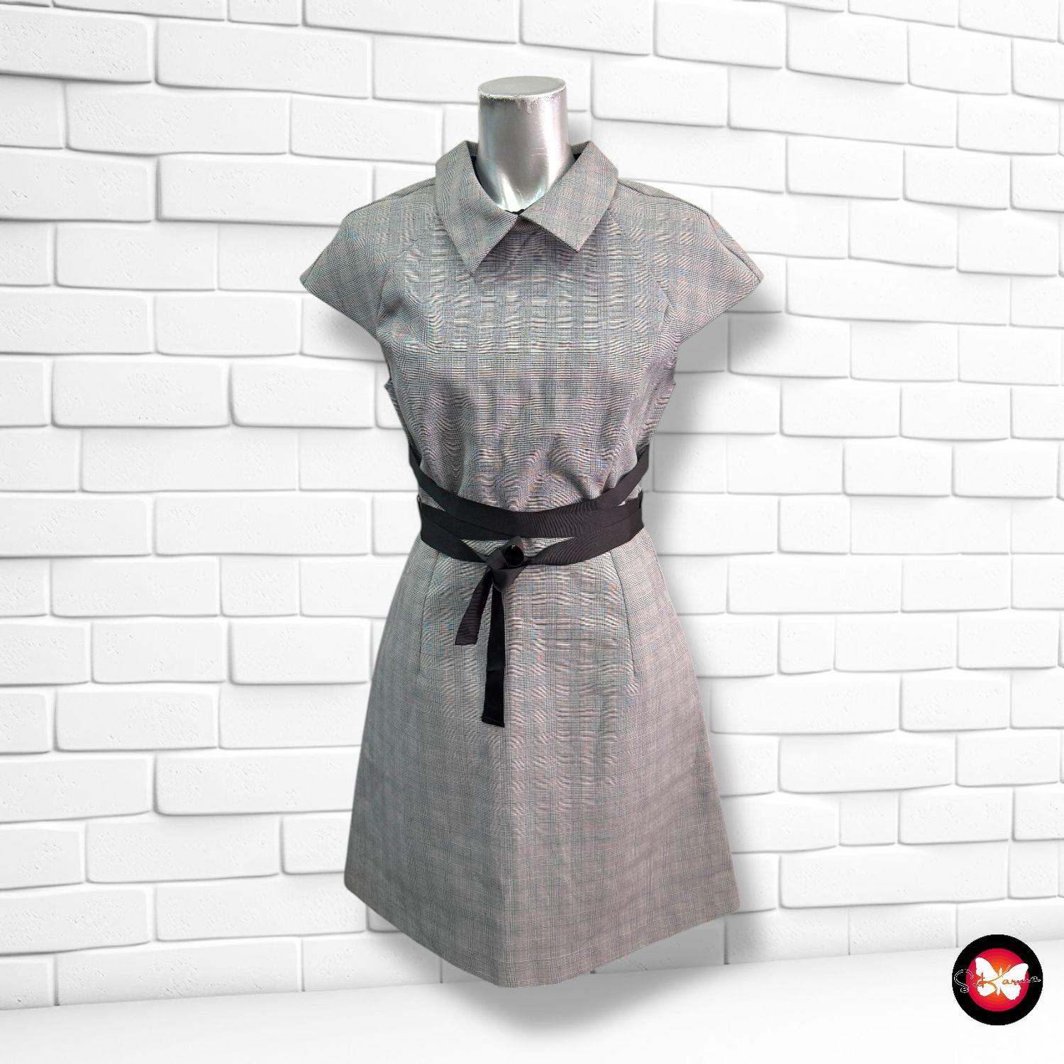 Vestido con estampado ZARA Talla S