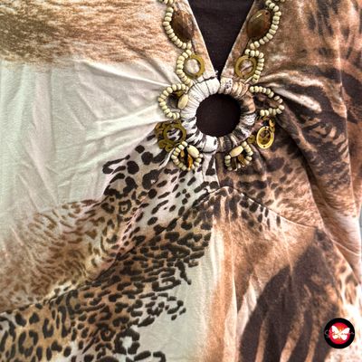 Camiseta con estampado LISA TOSSA Talla L