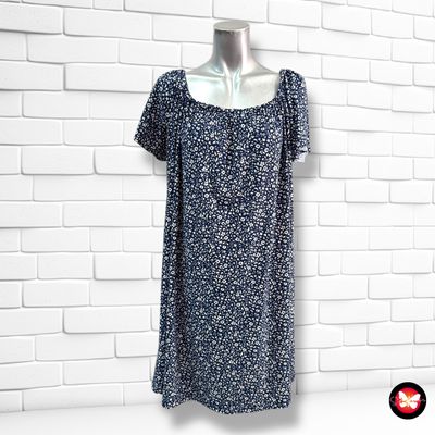 Vestido con cuello de barco MANGO Talla XL