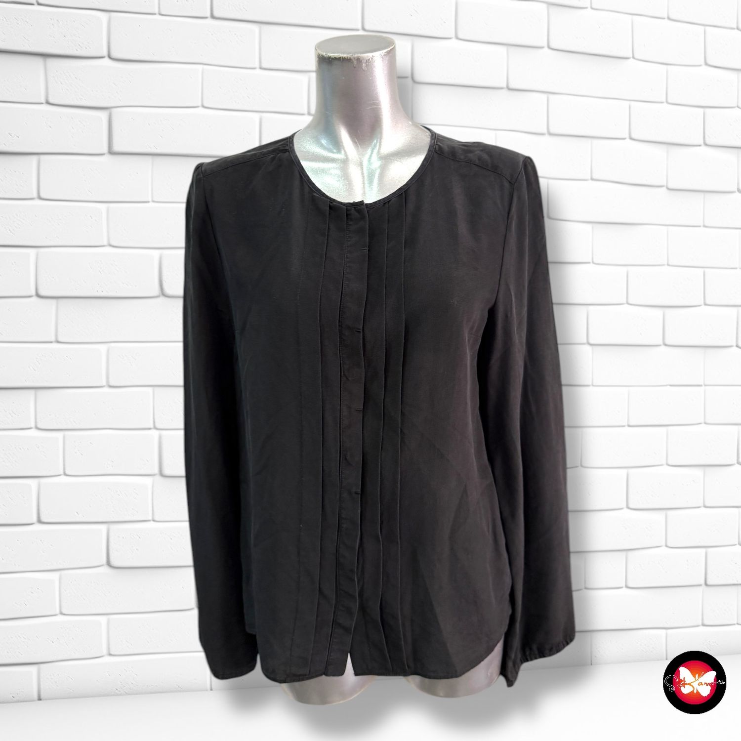 Camisa de seda ATOS LOMBARDINI Talla 36