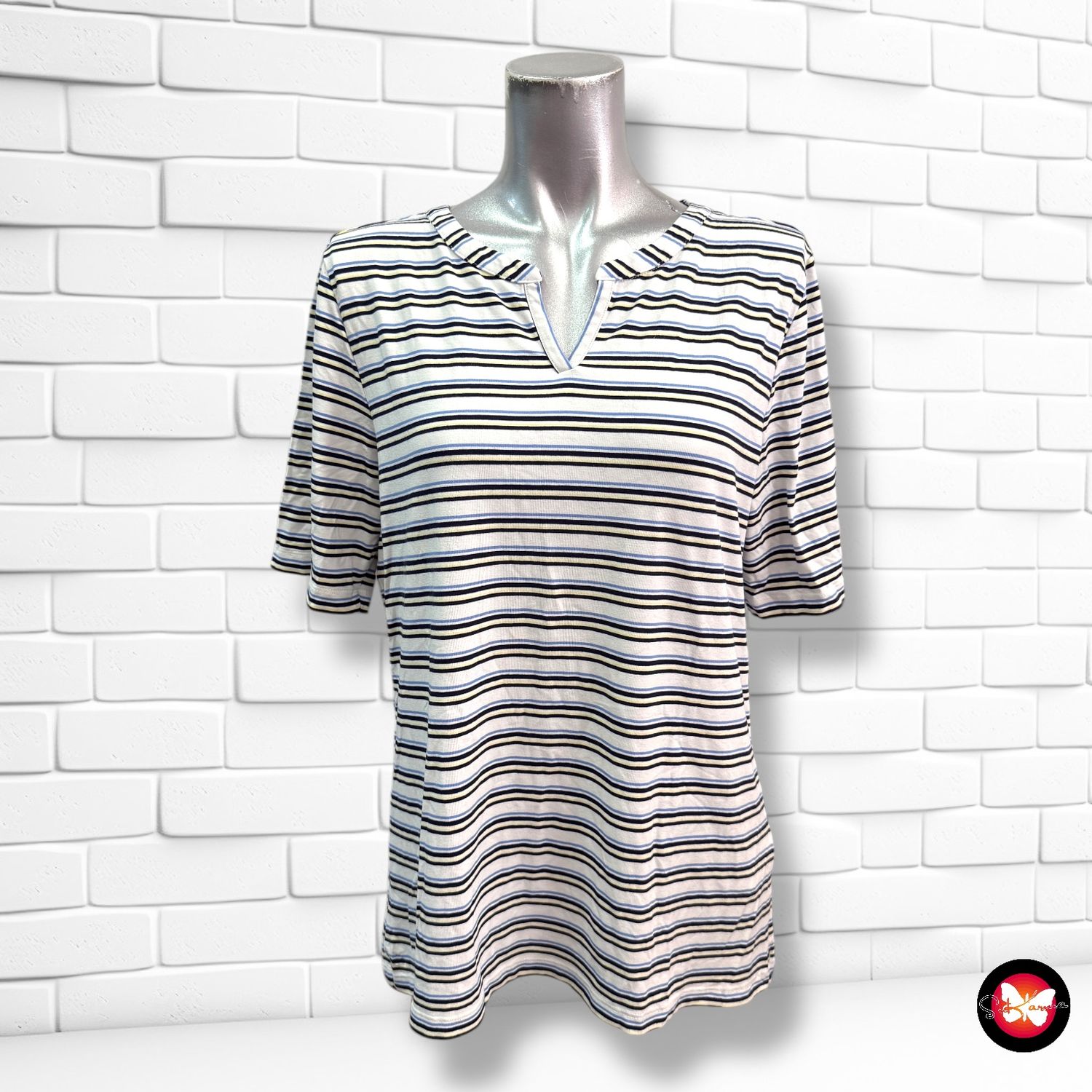 Camiseta de manga corta BONITA Talla M (grande)