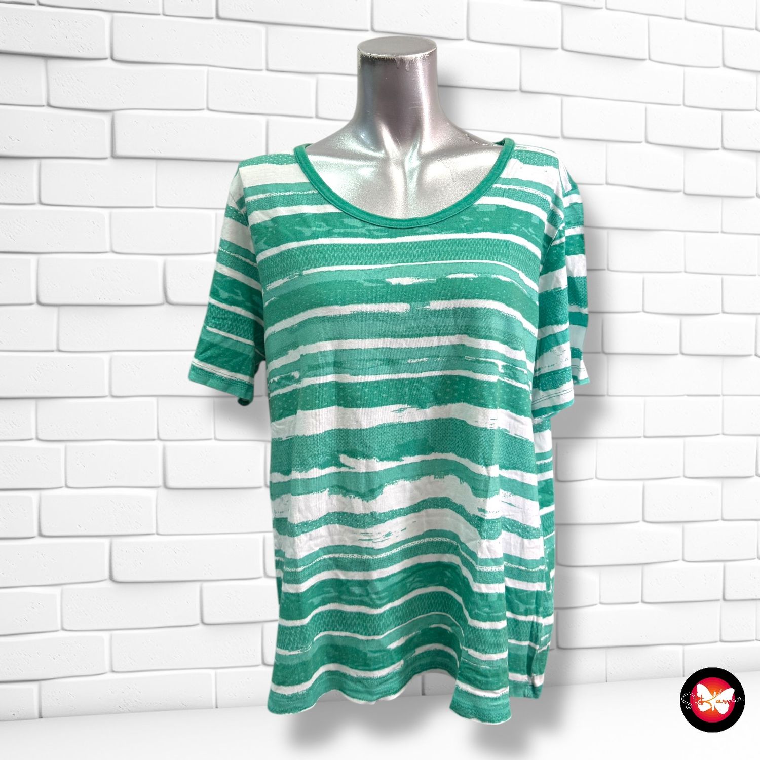 Camiseta de manga corta Talla L/XL