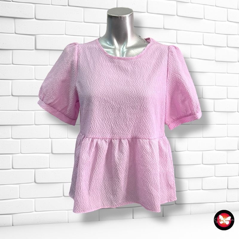 Blusa con mangas abullonadas PIGALLE Talla S