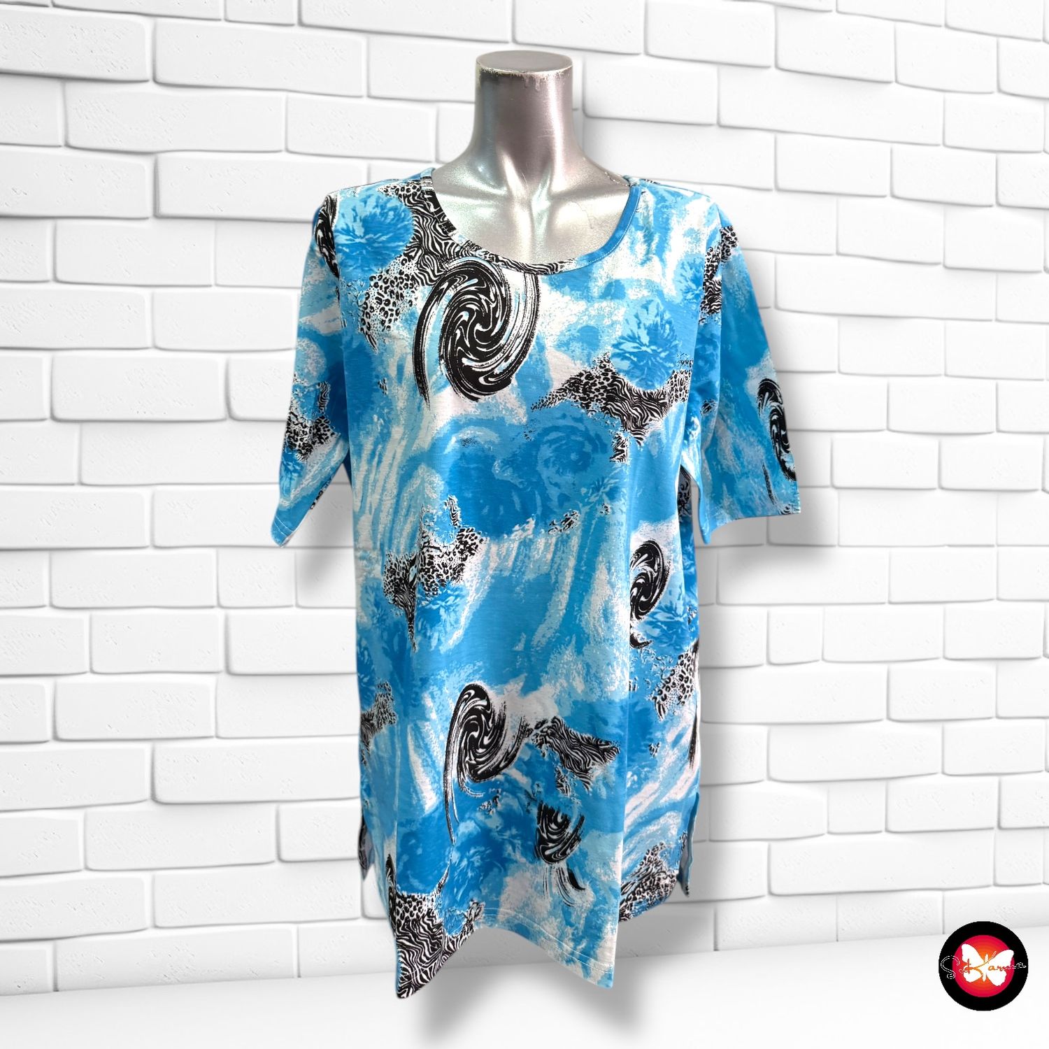 Camiseta de manga corta Talla 44