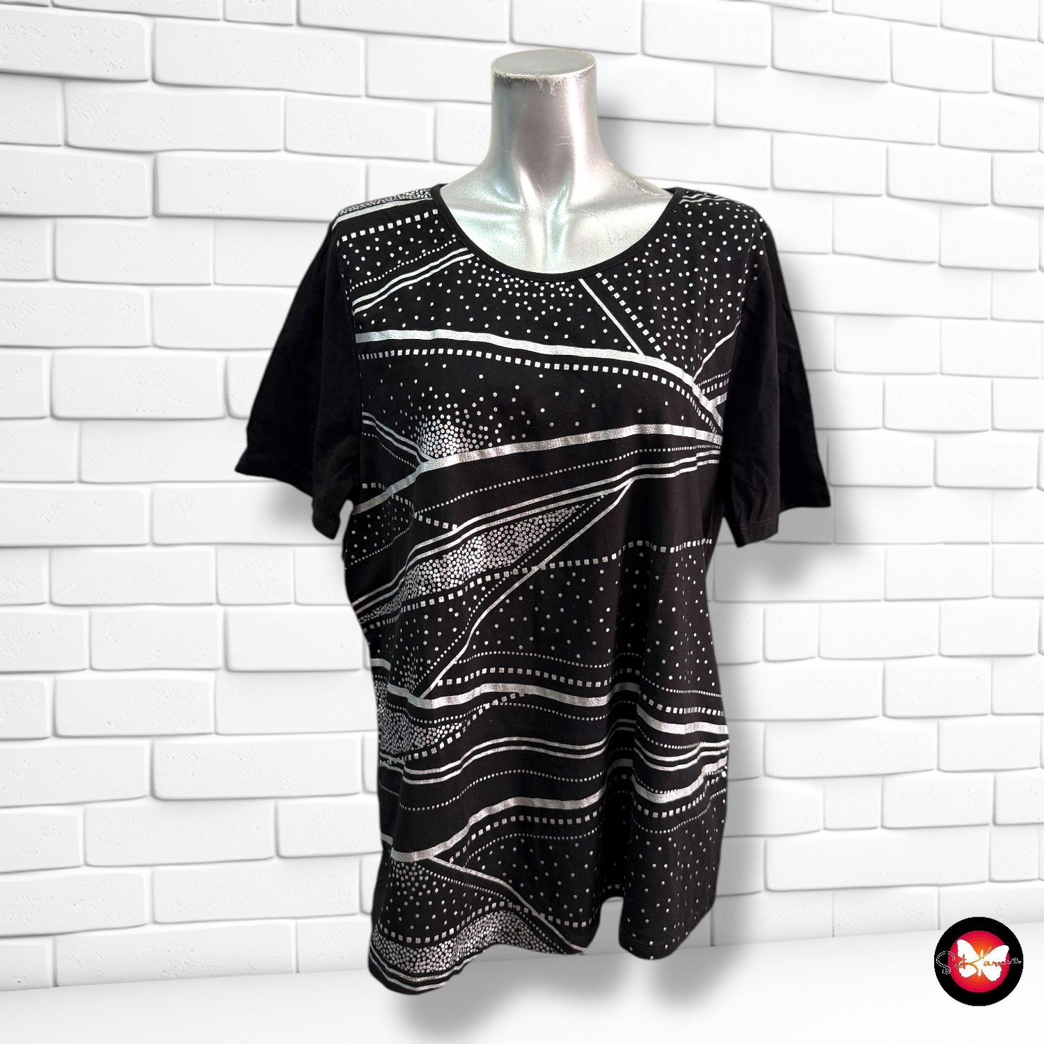Camiseta de manga corta Talla 48