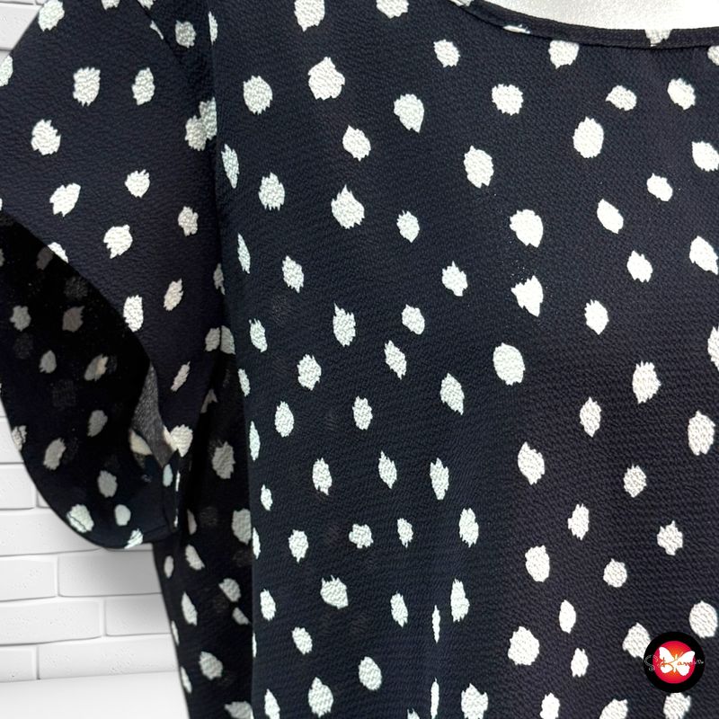 Blusa básica de lunares ONLY Talla 40