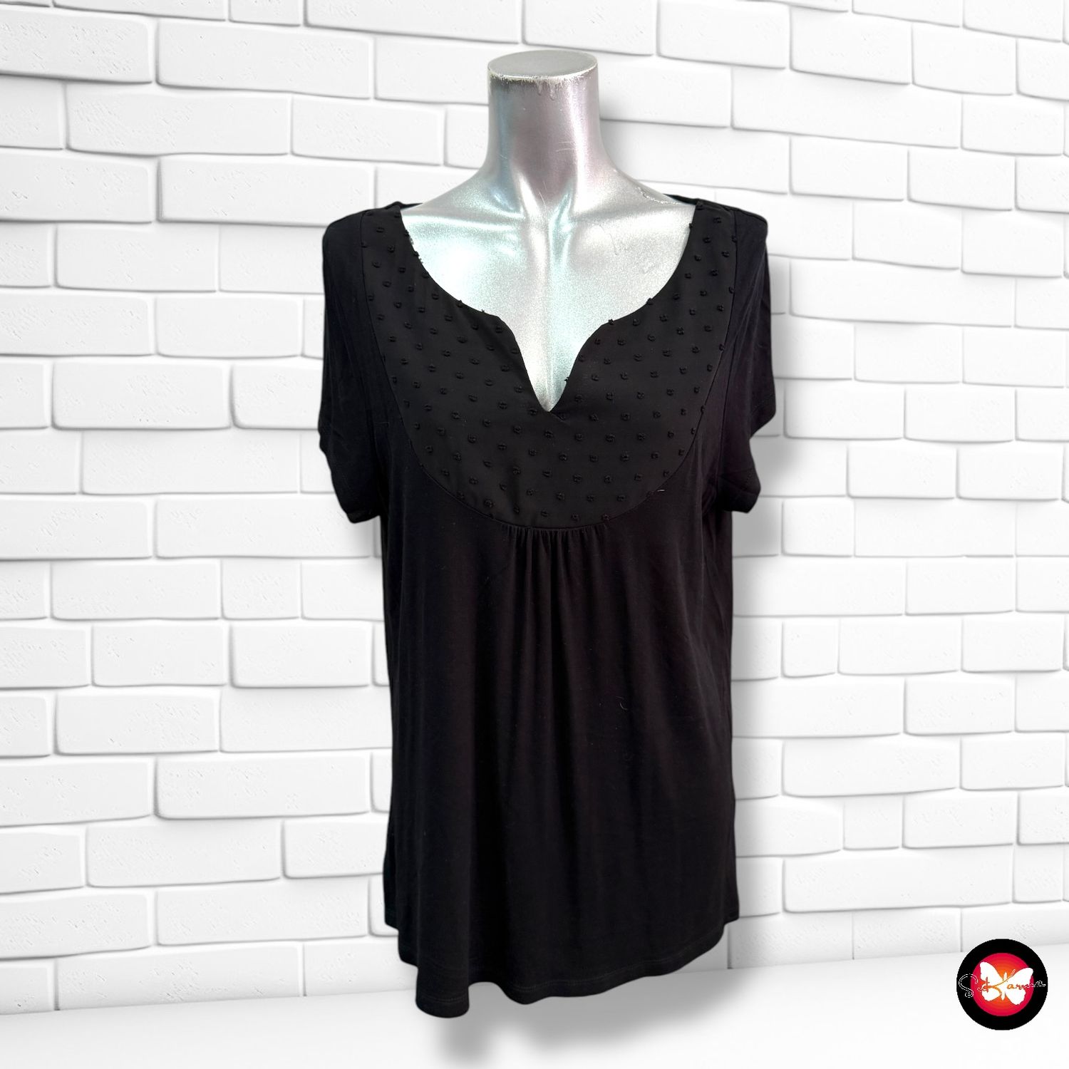Camiseta de manga corta Talla 42/44