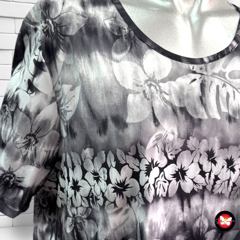 Blusa con estampado Talla 46