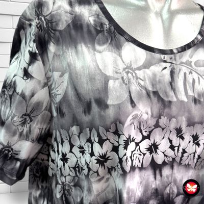 Blusa con estampado Talla 46