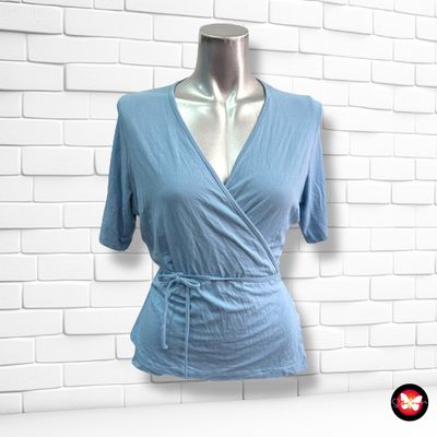 Blusa cruzada DNA Talla L