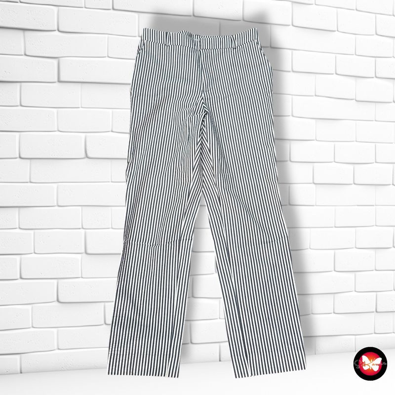 Pantalón de rayitas STRADIVARIUS Talla 36