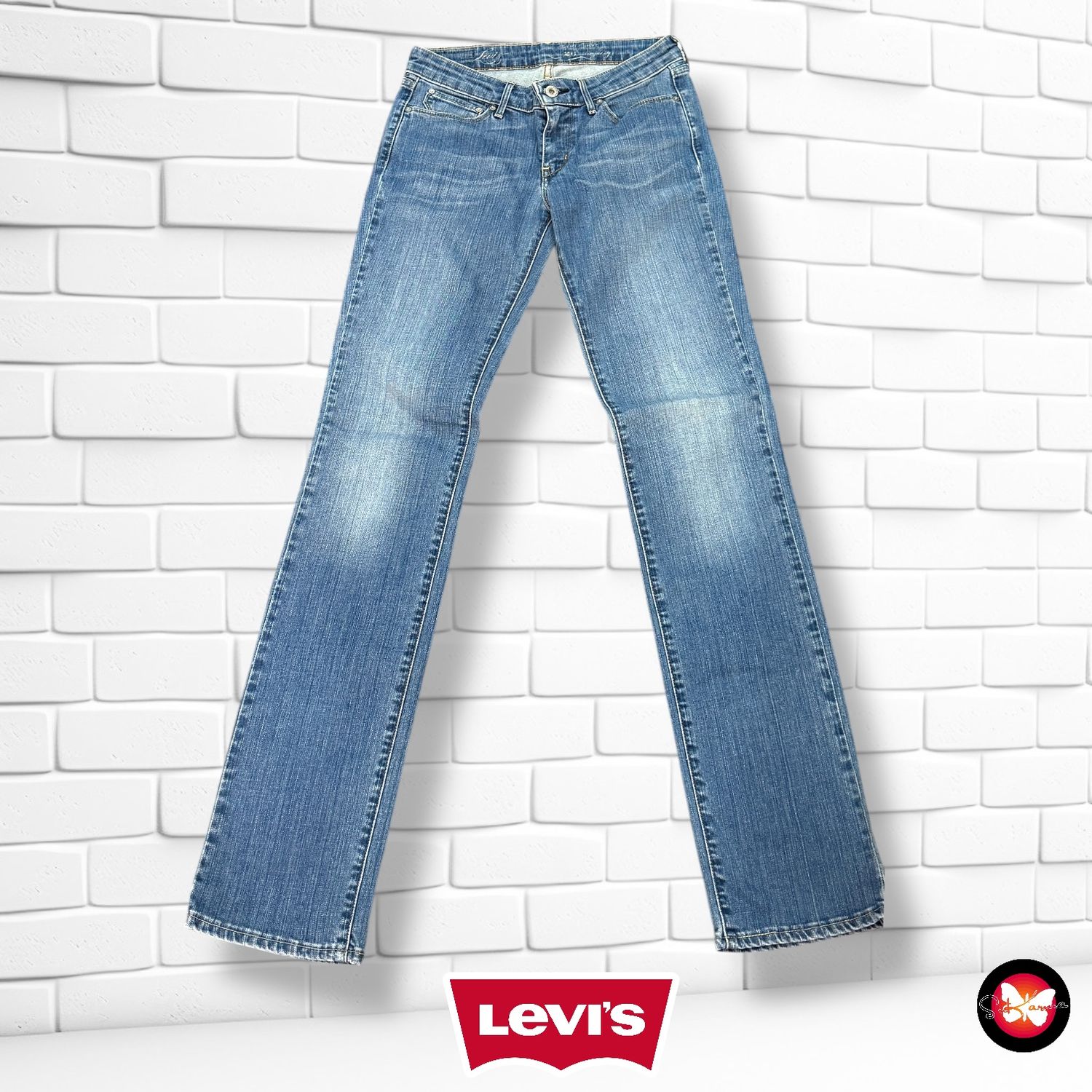 Pantalón vaquero LEVI´S DEMI CURVE Talla W26 L34