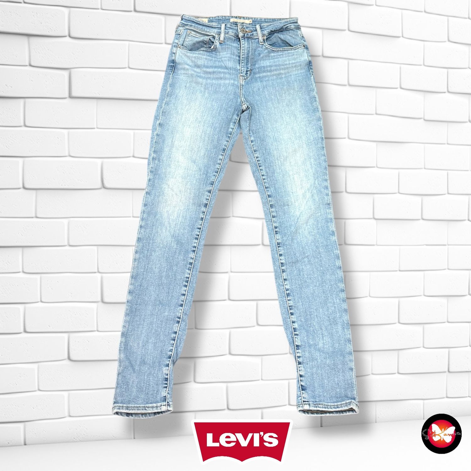 Pantalón vaquero LEVI´S 721 HIGH RISE SKINNY Talla W28