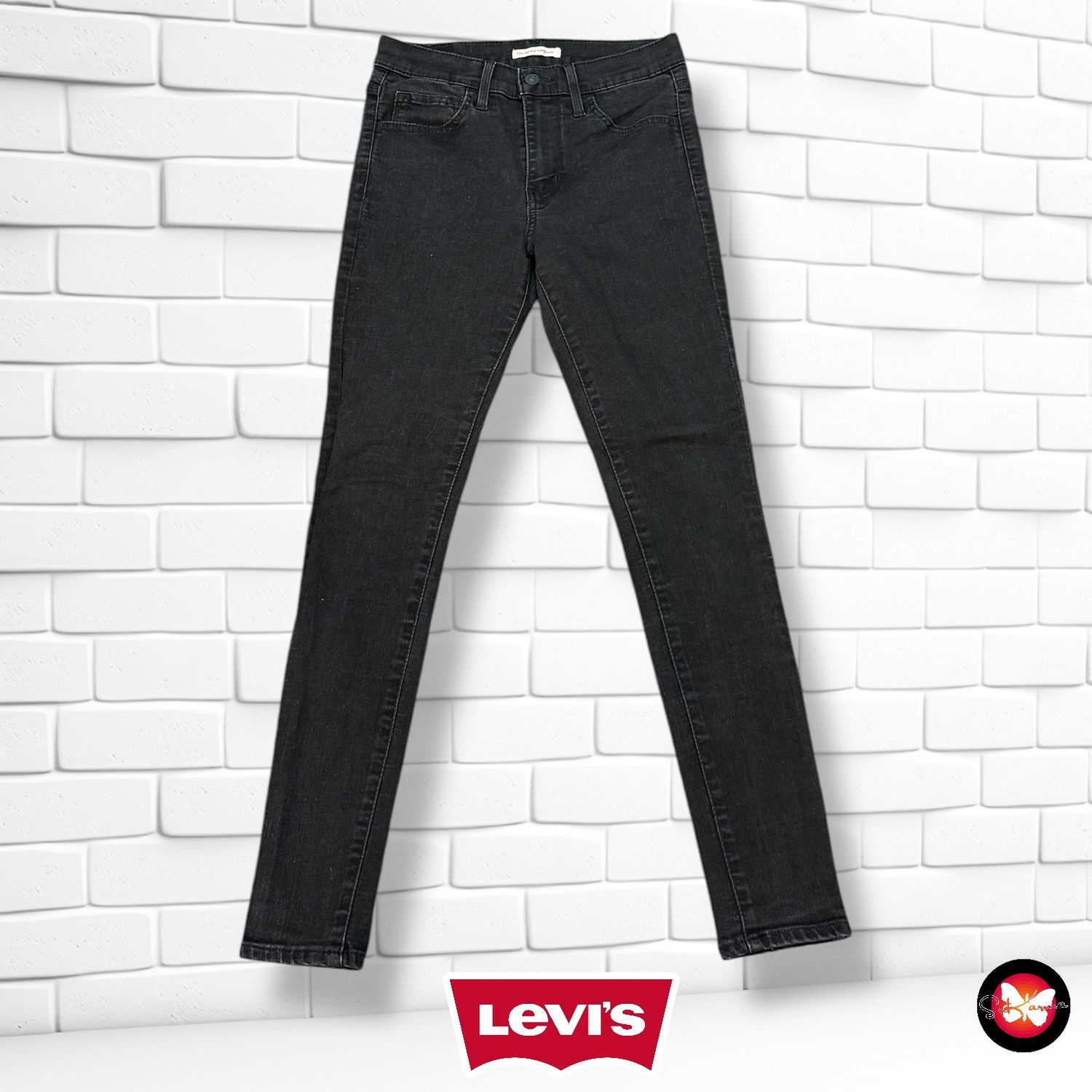 Pantalón vaquero LEVI´S 720 HIGH RISE SUPERSKINNY Talla W27