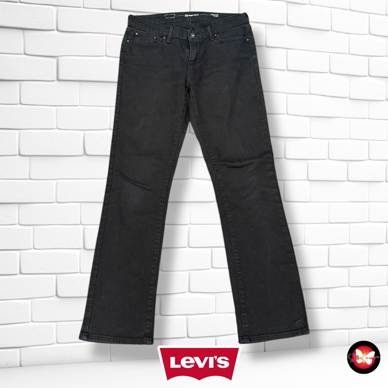 Pantalón vaquero LEVI´S 314 STRAIGHT CURVE Talla W29 L30