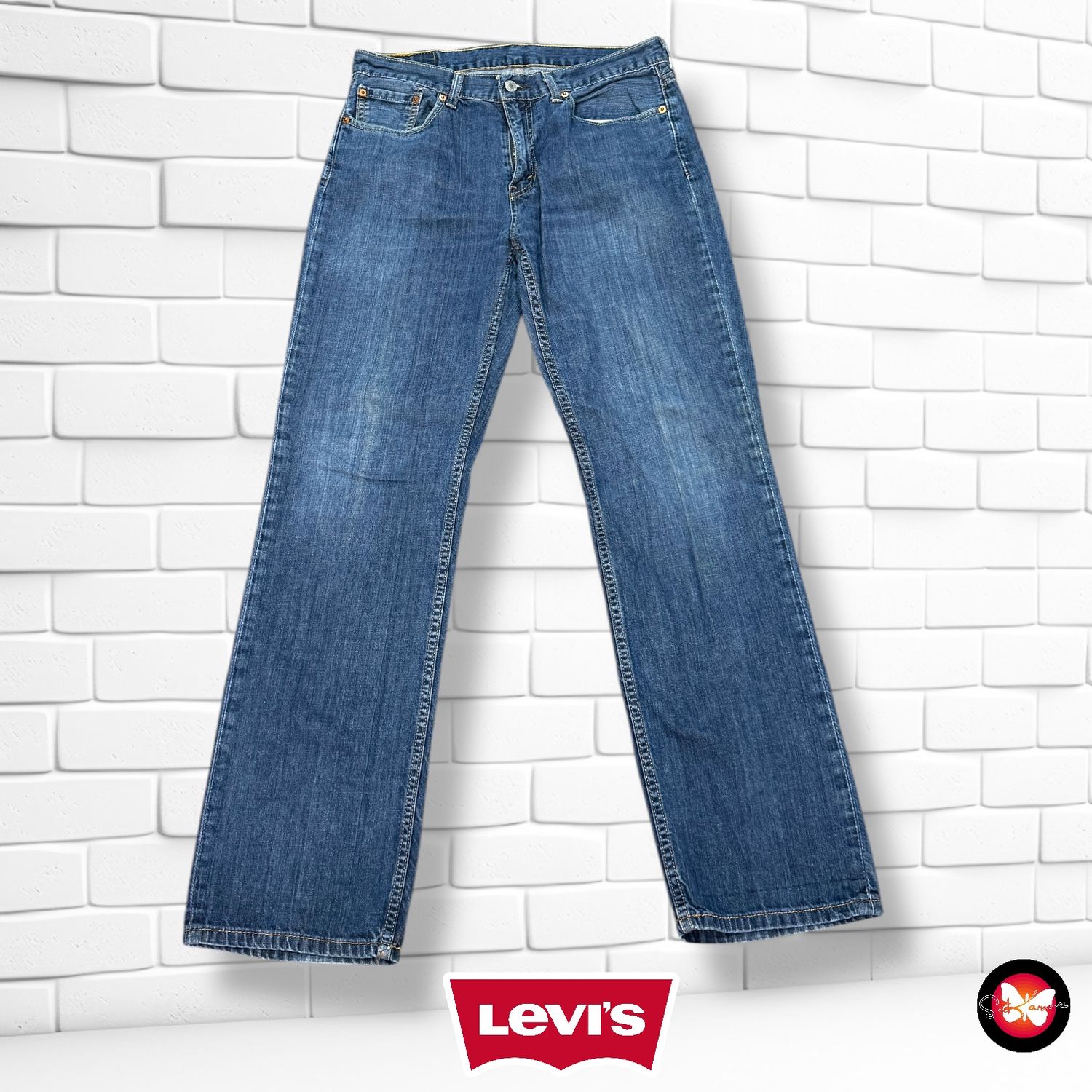 Pantalón vaquero LEVI´S 514 Talla W33 L32
