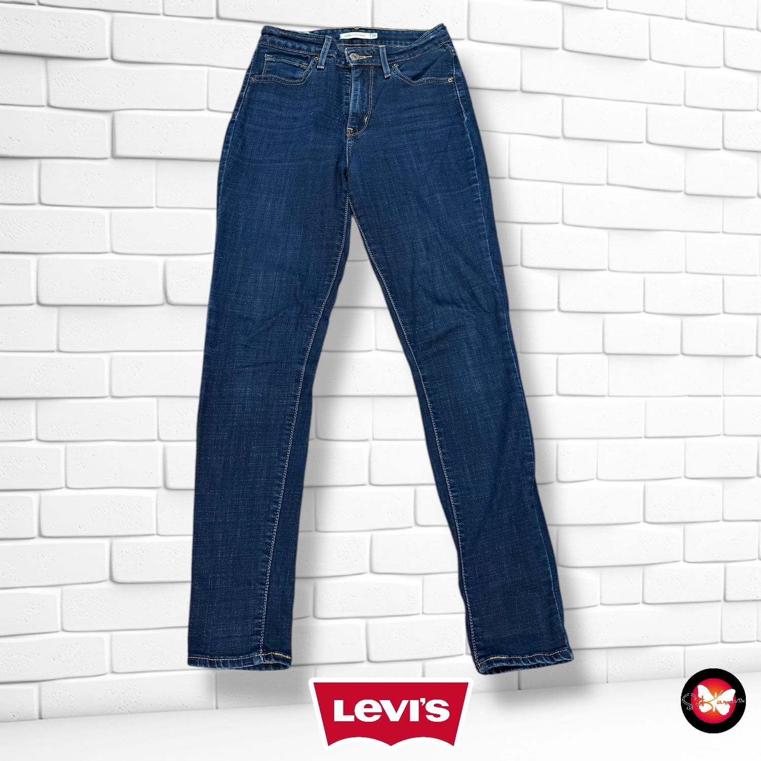 Pantalón vaquero LEVI´S 721 HIGH RISE SKINNY Talla W26 L30