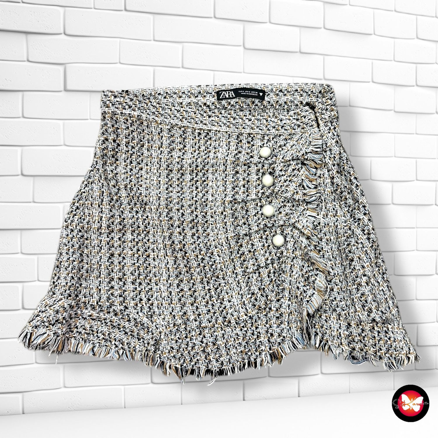 Falda de noche ZARA Talla S