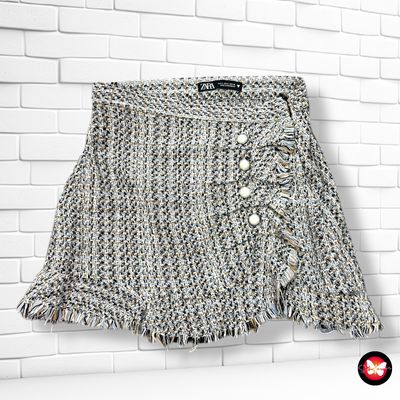 Falda de noche ZARA Talla S