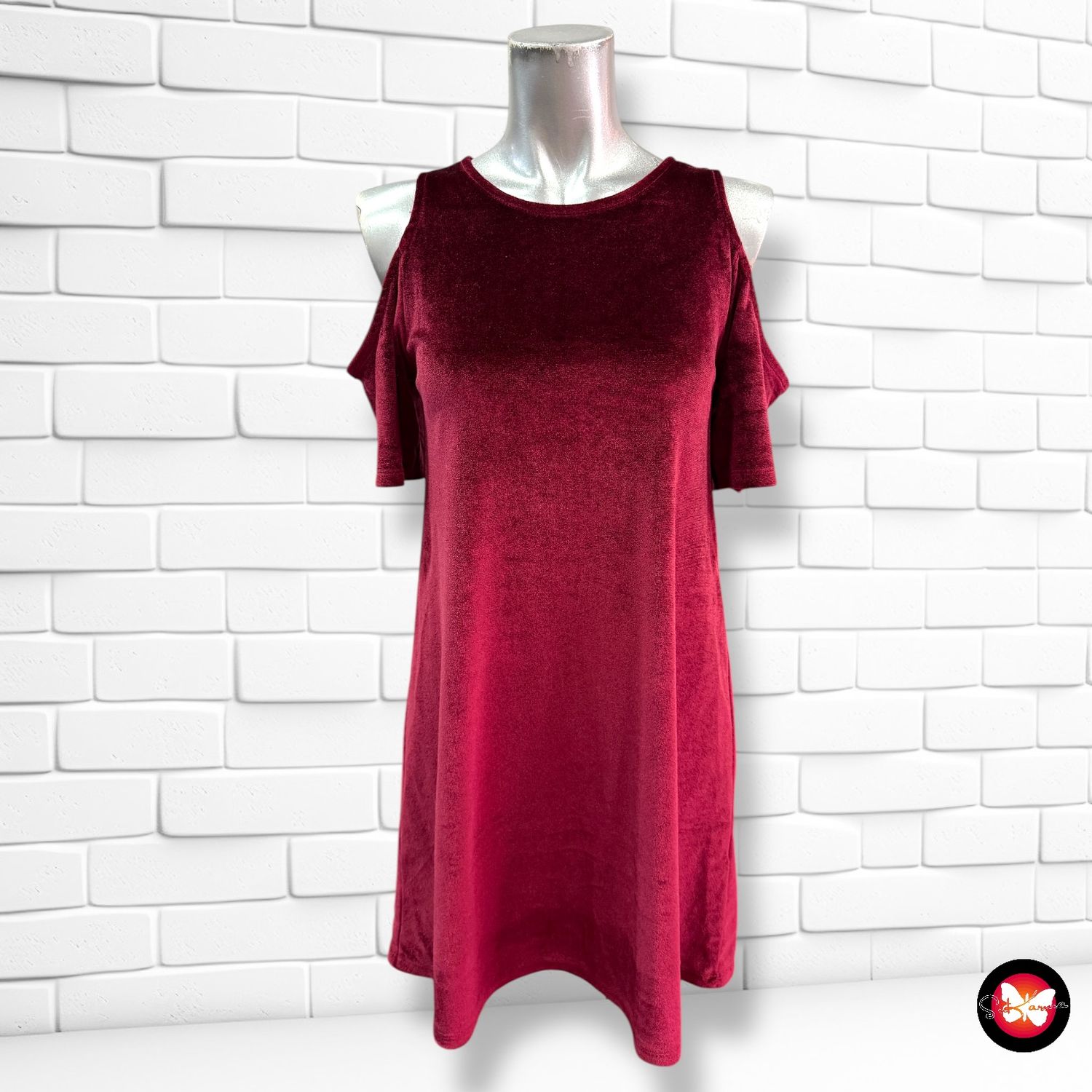 Vestido de noche PULL&amp;BEAR Talla XS