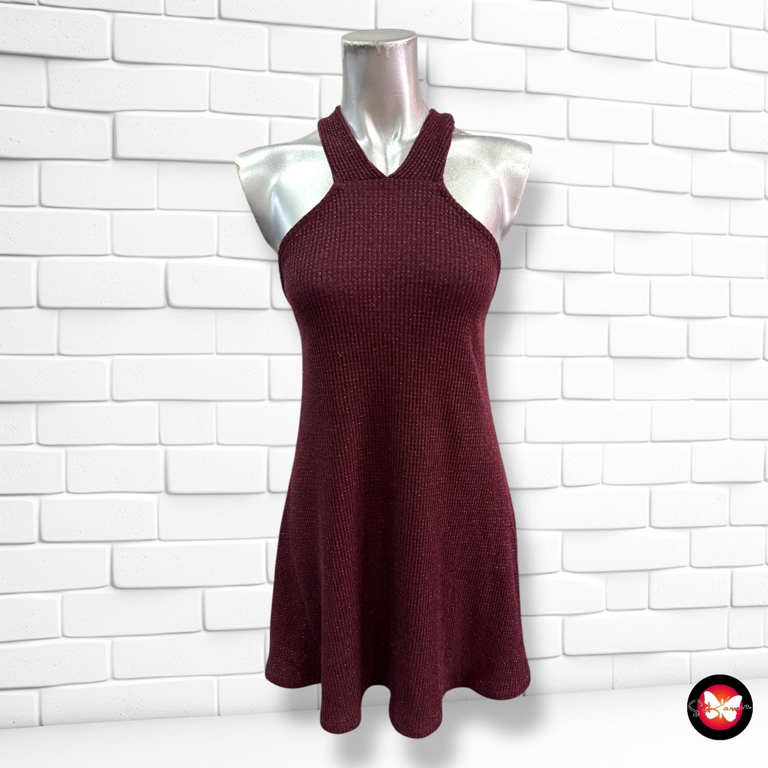 Vestido de noche MANGO Talla S