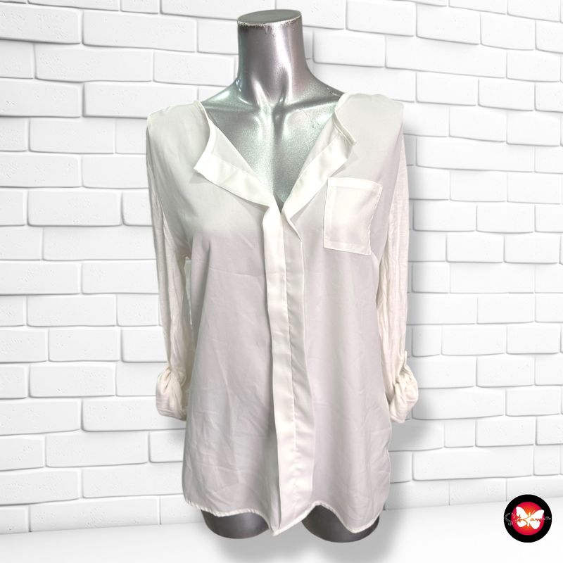 Blusa blanca BEST CONECTIONS Talla 36