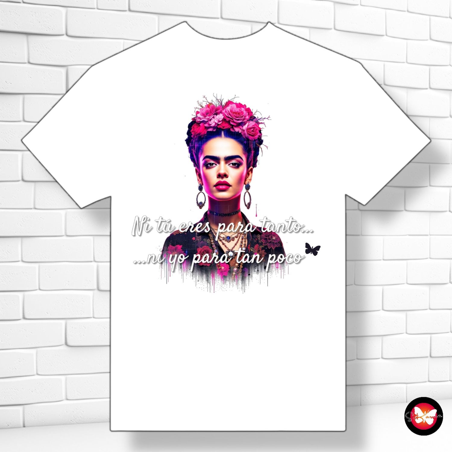 Camiseta feminista &quot;FRIDA&quot;