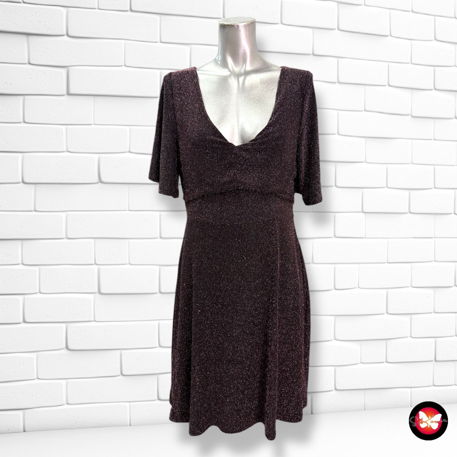 Vestido de noche TINTORETTO Talla M